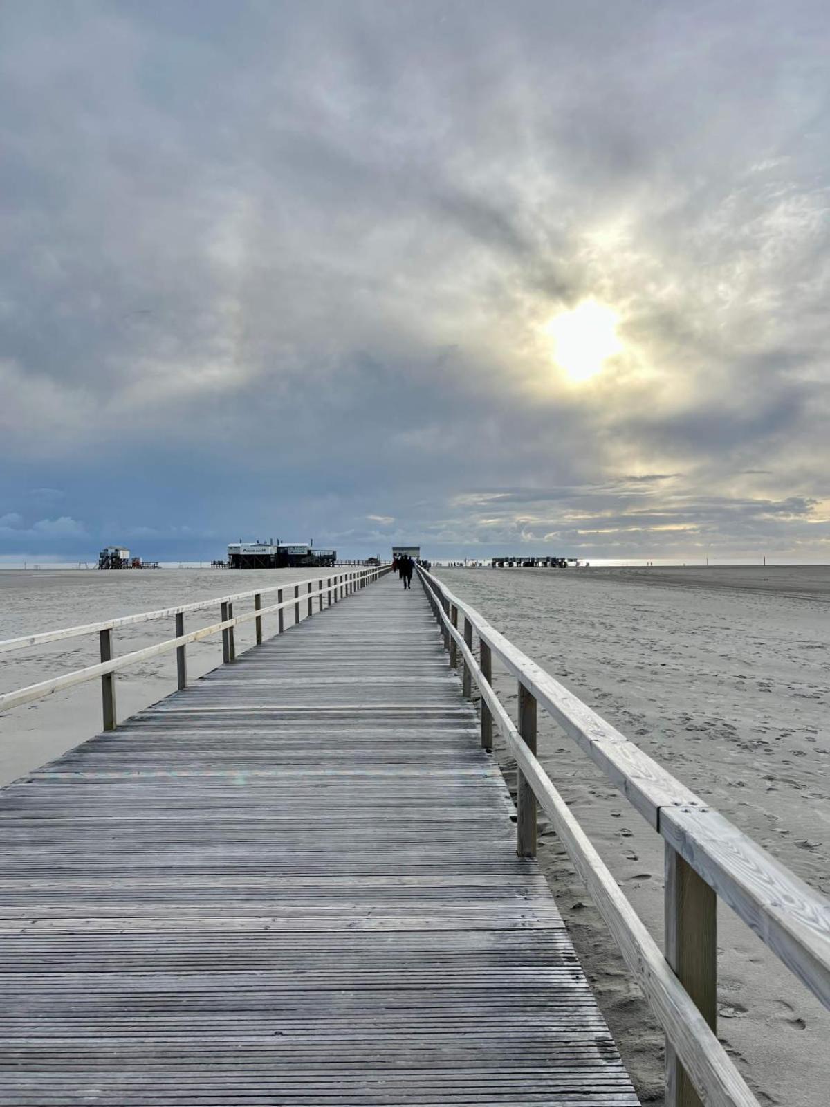 Hotel Fernsicht Sankt Peter-Ording Ngoại thất bức ảnh