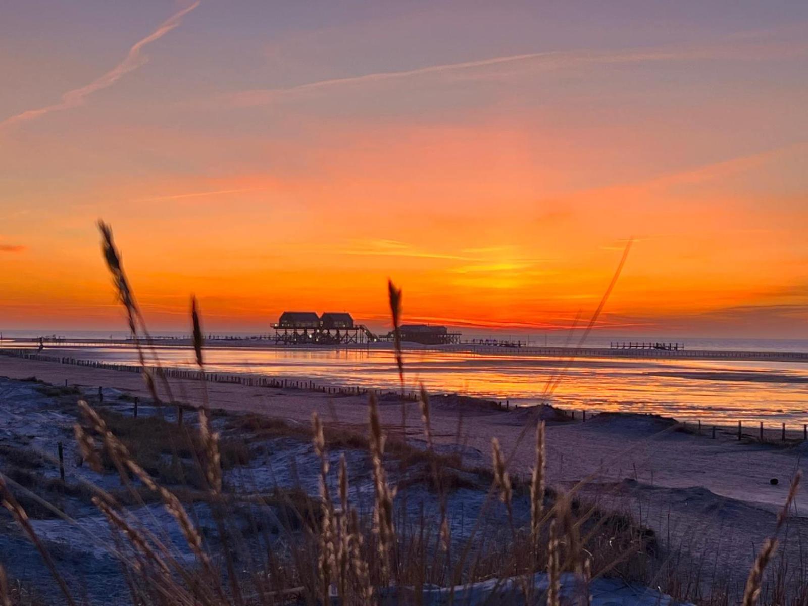 Hotel Fernsicht Sankt Peter-Ording Ngoại thất bức ảnh