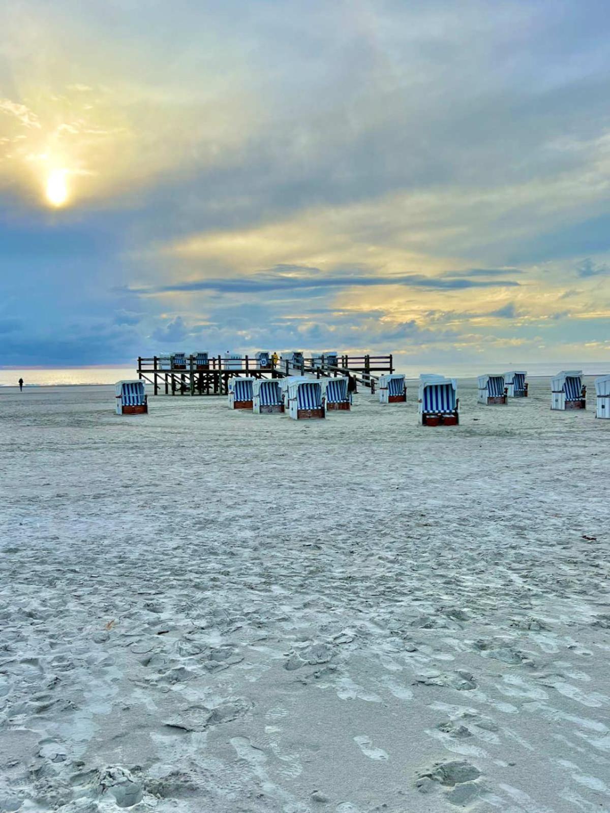 Hotel Fernsicht Sankt Peter-Ording Ngoại thất bức ảnh
