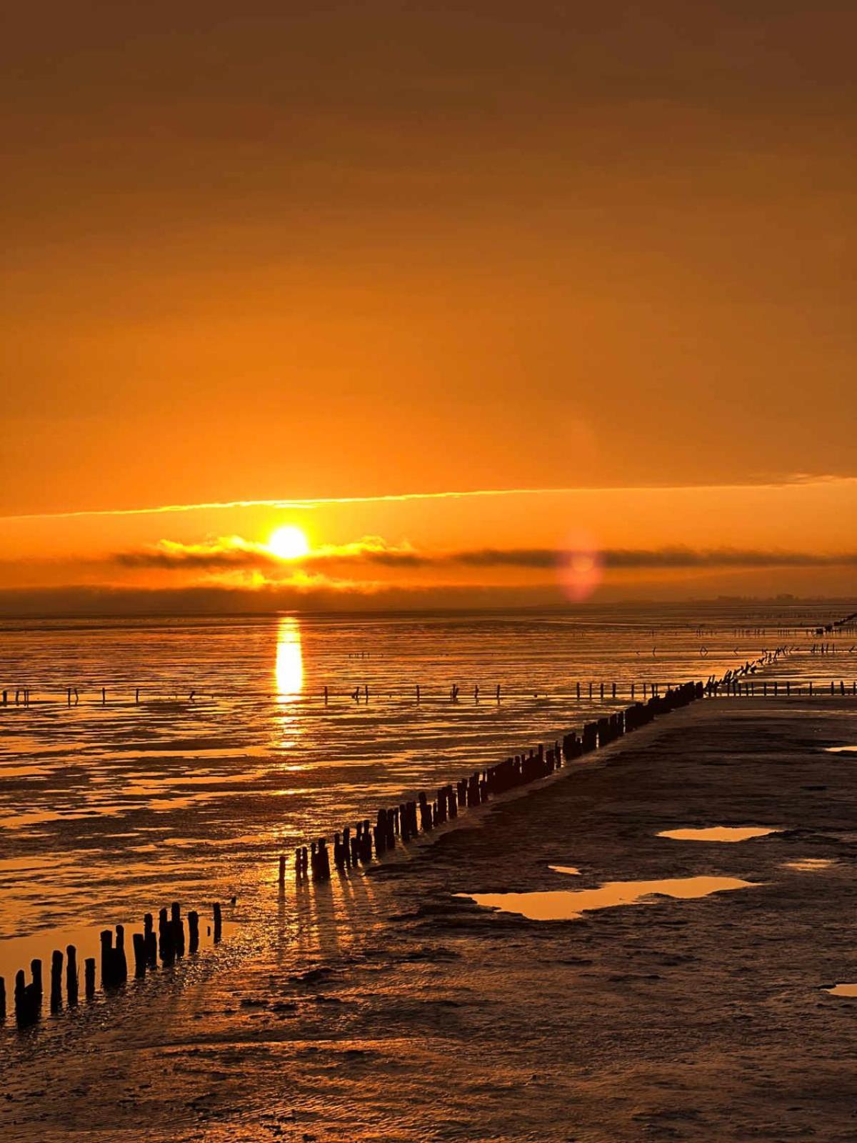 Hotel Fernsicht Sankt Peter-Ording Ngoại thất bức ảnh